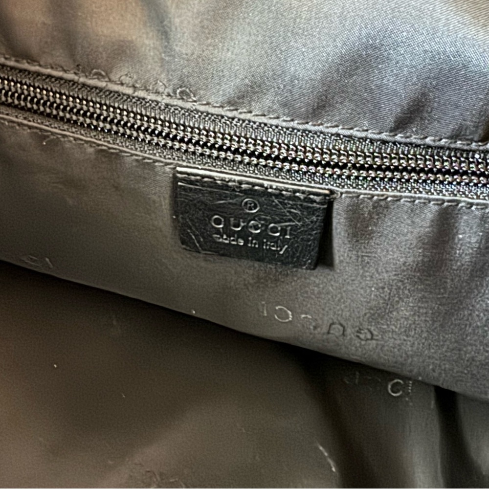 Vintage Gucci carry-on, hobo, shoulder bag - Picture 14 of 16